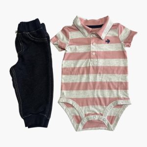 Carter's conjunto 2 piezas bebé niño 12 meses