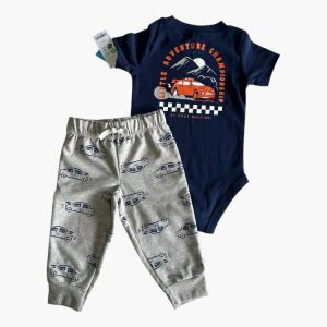 p13a-opt Carter's conjunto 2 piezas bebé niño 9 meses
