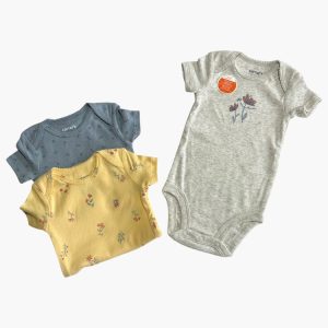 Carter’s conjunto 3 piezas bebé niña 3 meses